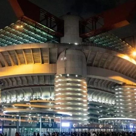 San Siro Comfort Apartment In Milano Exteriör bild